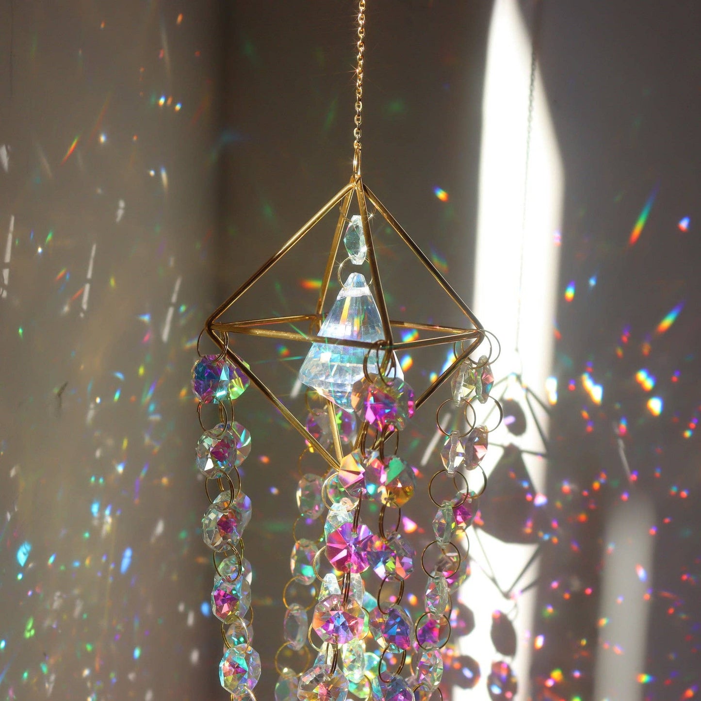 Rainbow Suncatcher Hangings
