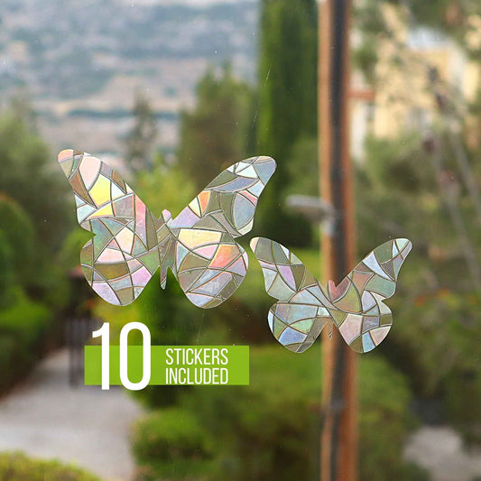 Butterfly Suncatcher Window Cling