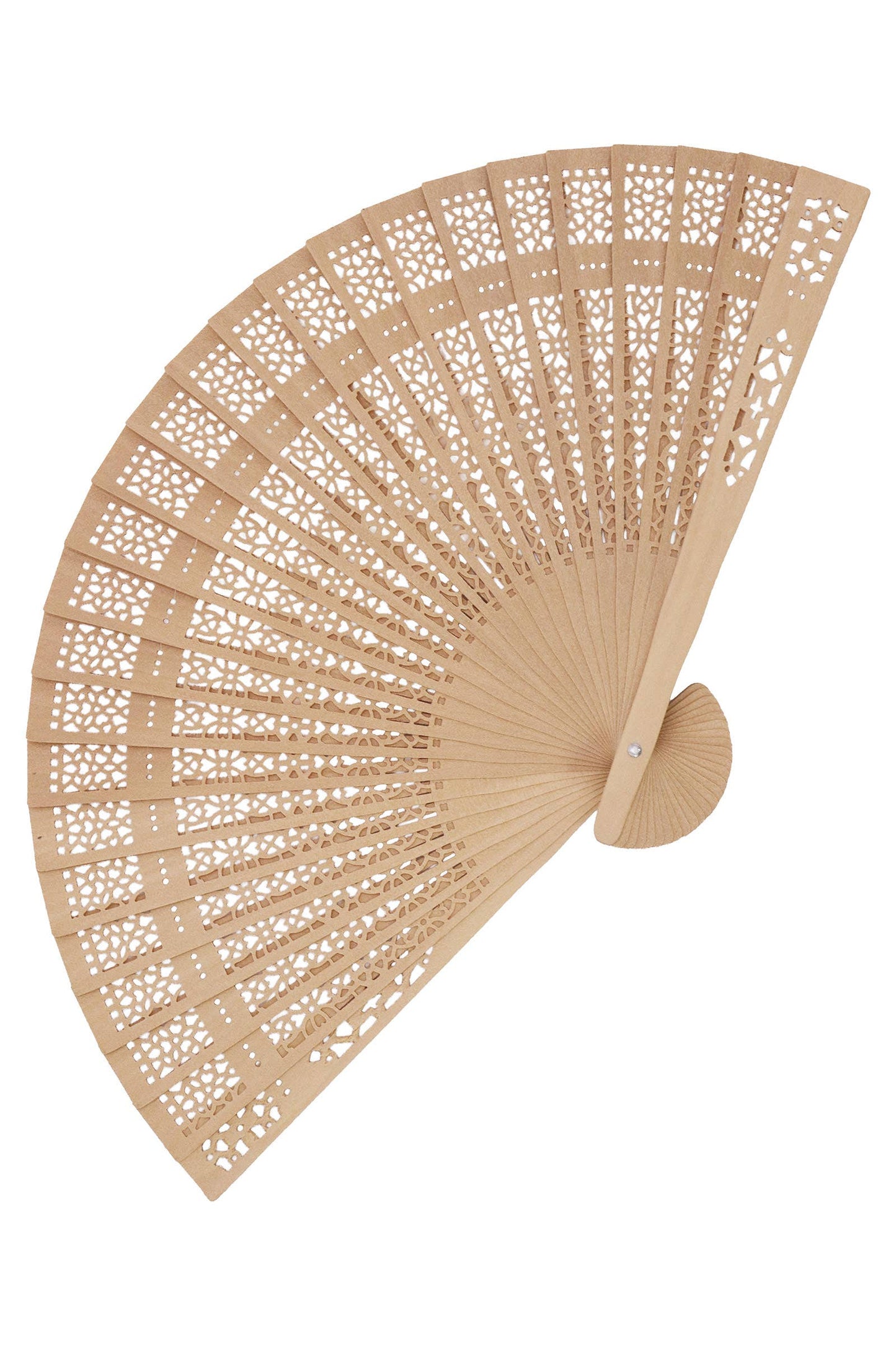 Wooden Handheld Fan