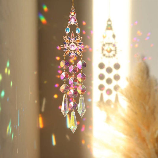 Star Moon Suncatcher Hangings