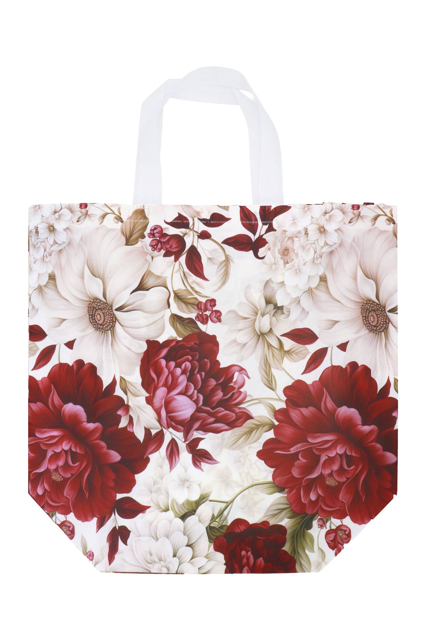 Large Floral Variety Print Multi-use Shopper Eco Bag