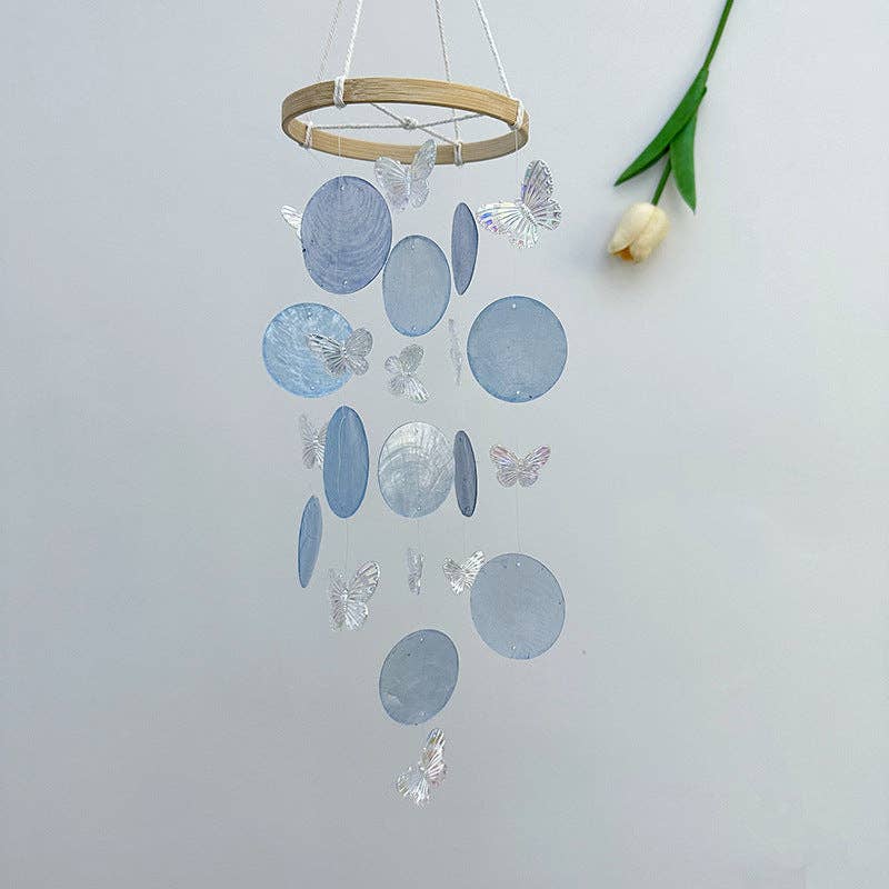 Butterfly Shell Suncatcher