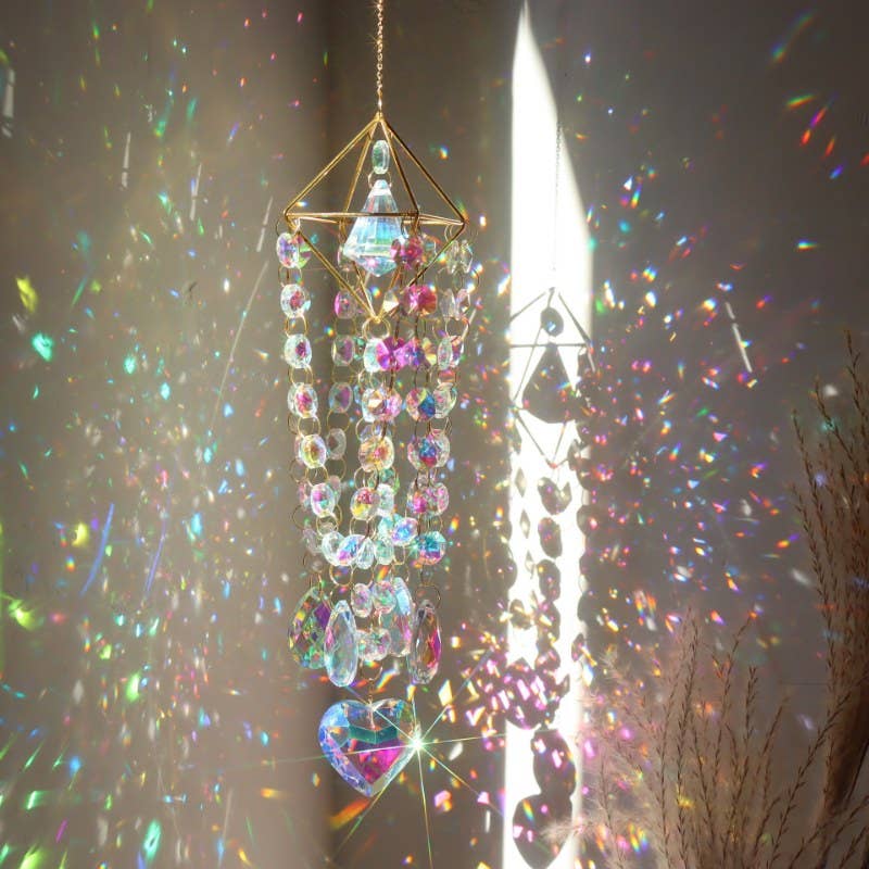 Rainbow Suncatcher Hangings