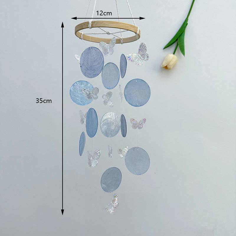 Butterfly Shell Suncatcher