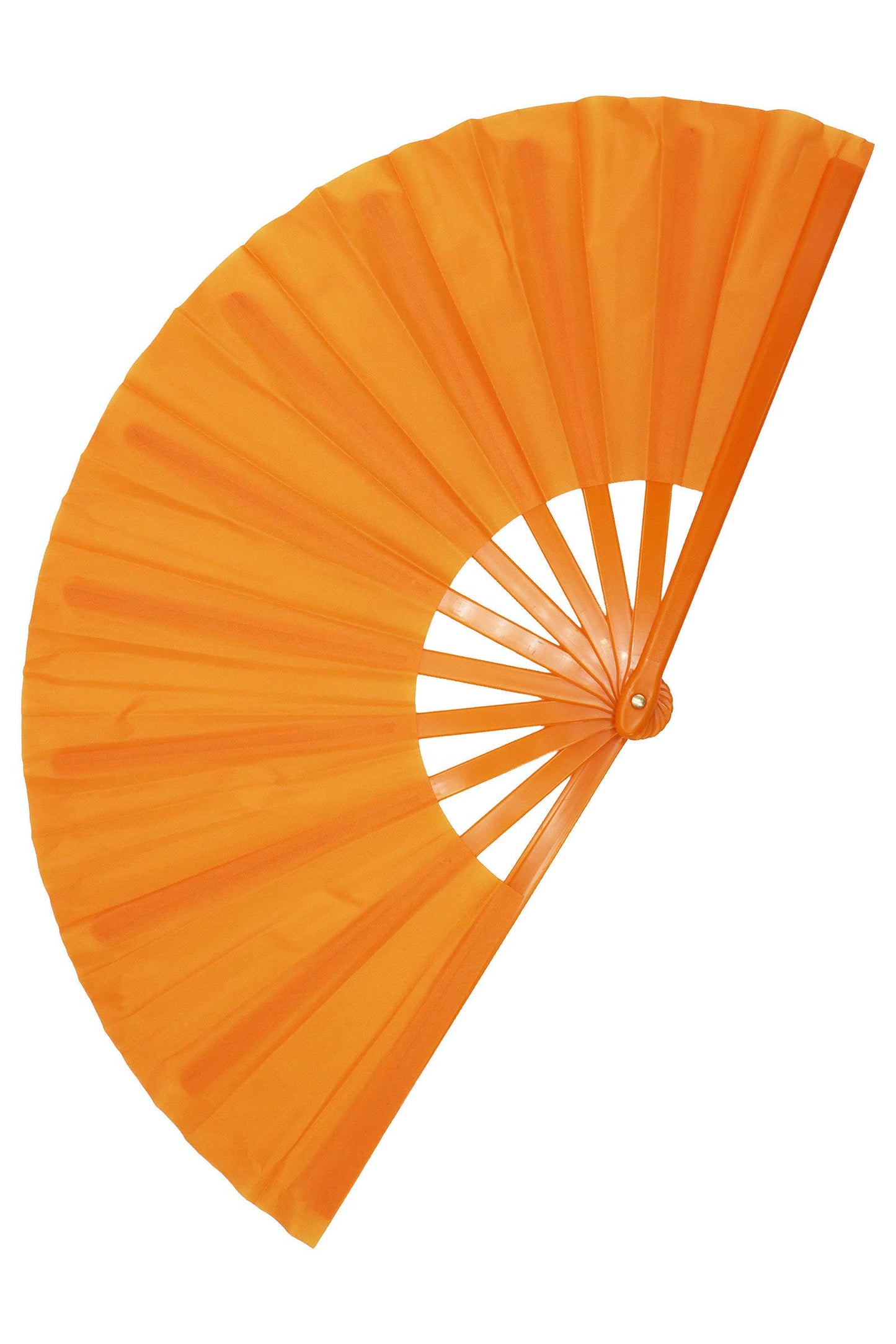 Solid Line Dance Folding Fan