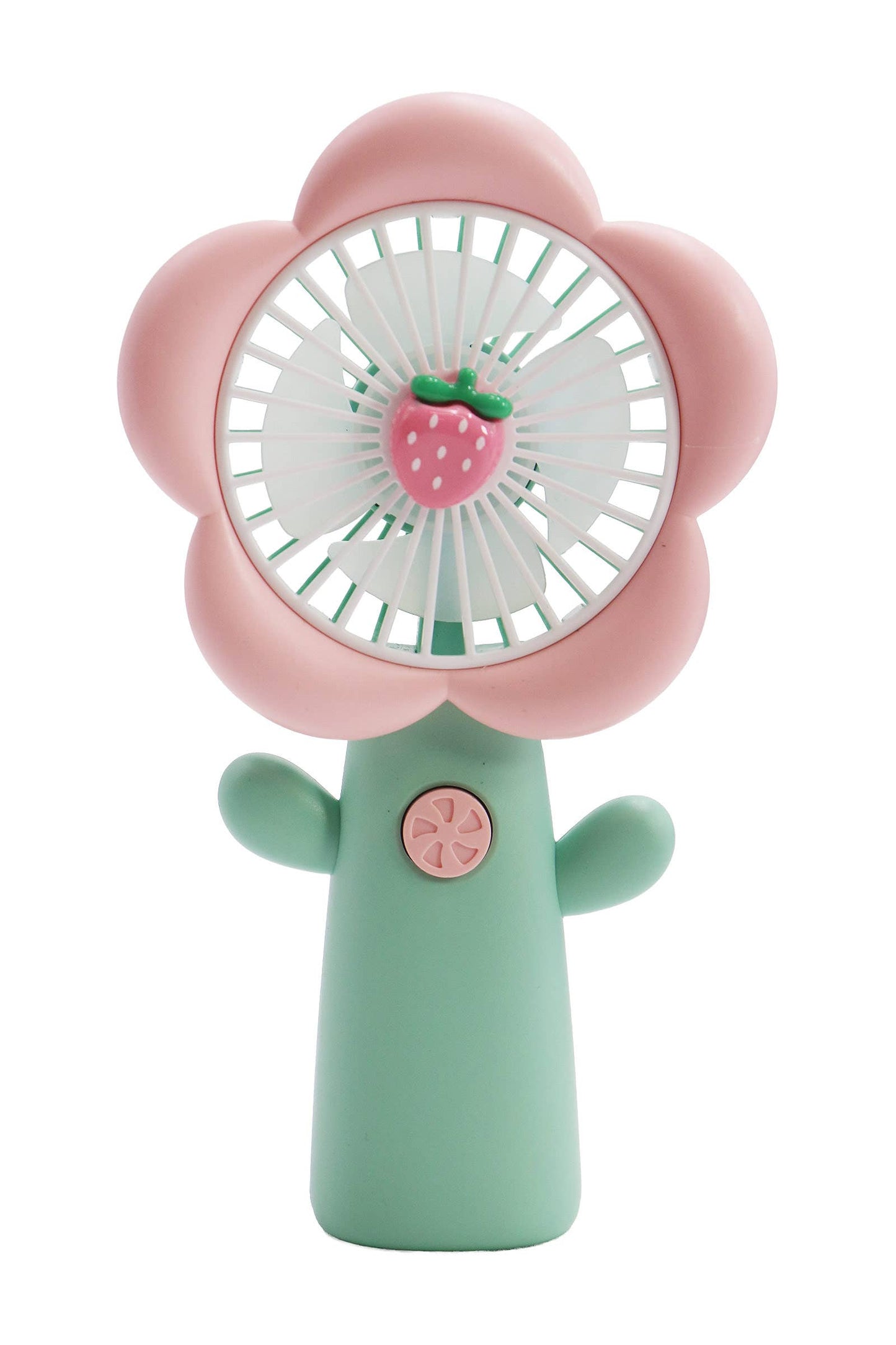 Flower Petal Handheld Fan