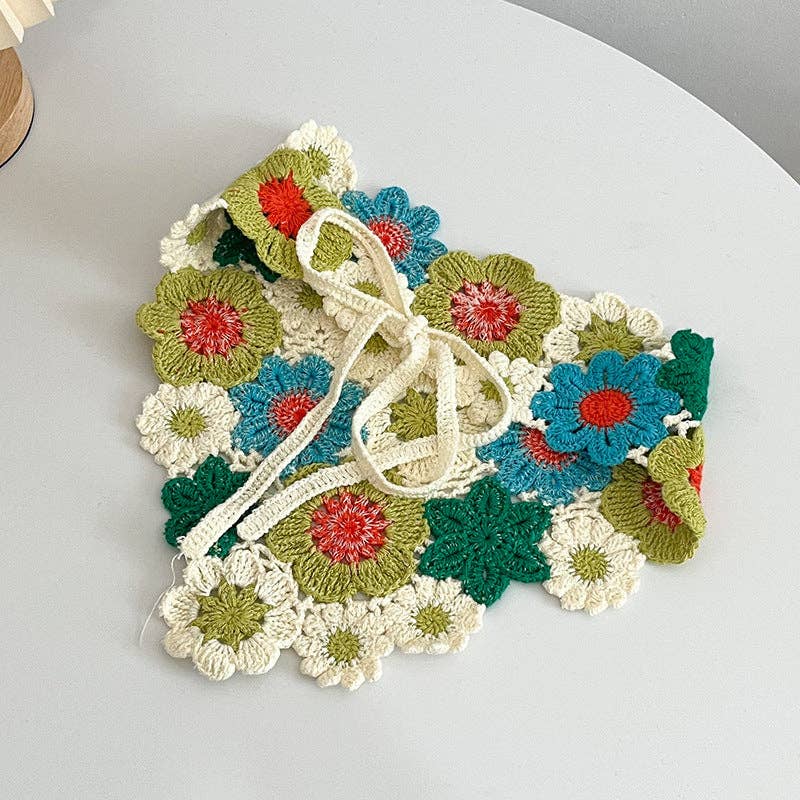 Woven Flower Hairband