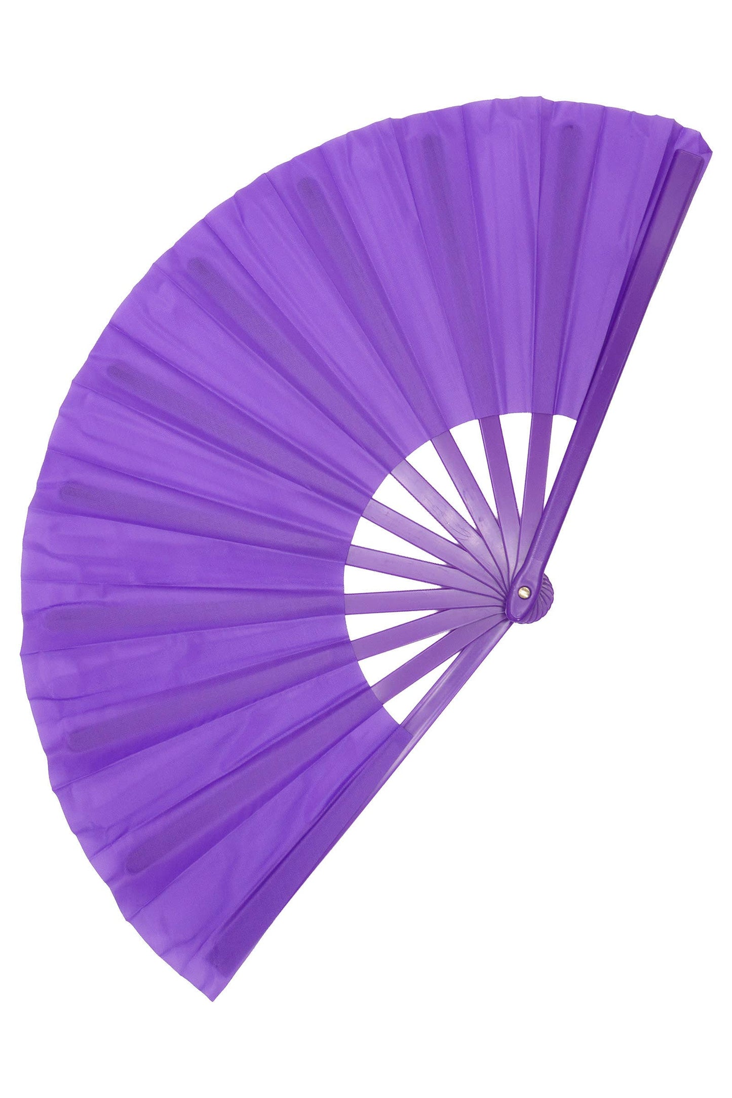 Solid Line Dance Folding Fan