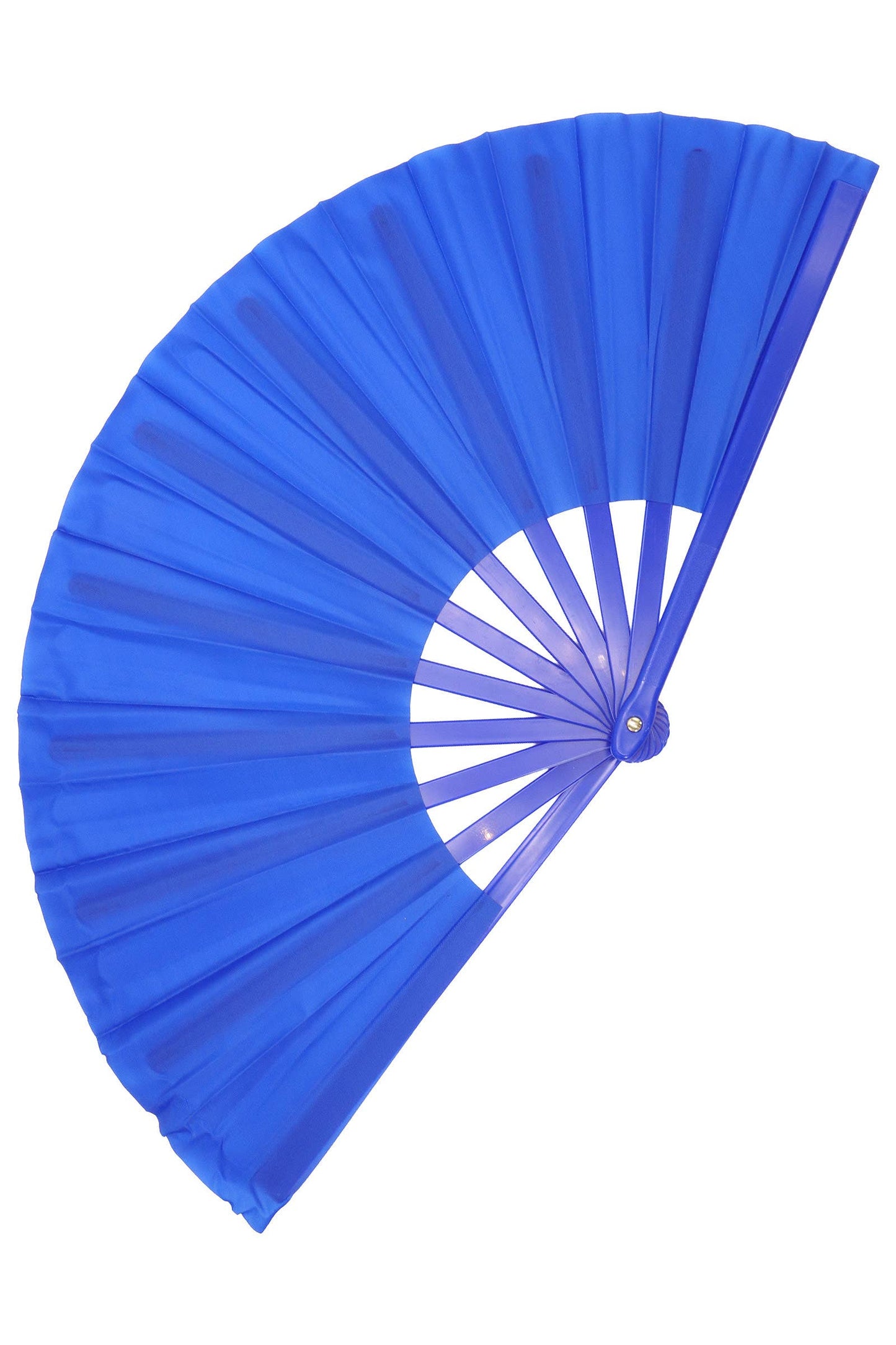 Solid Line Dance Folding Fan