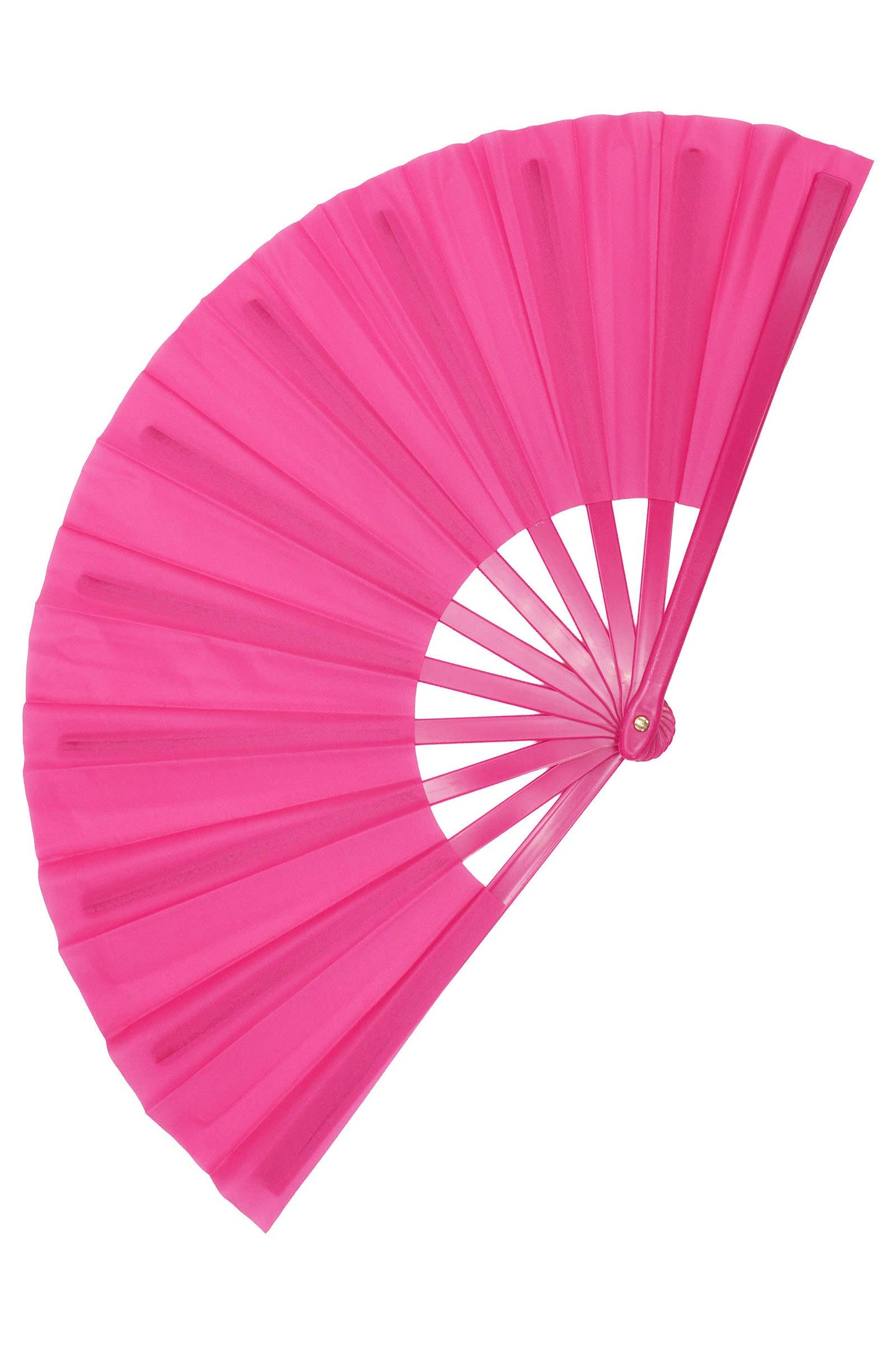 Solid Line Dance Folding Fan