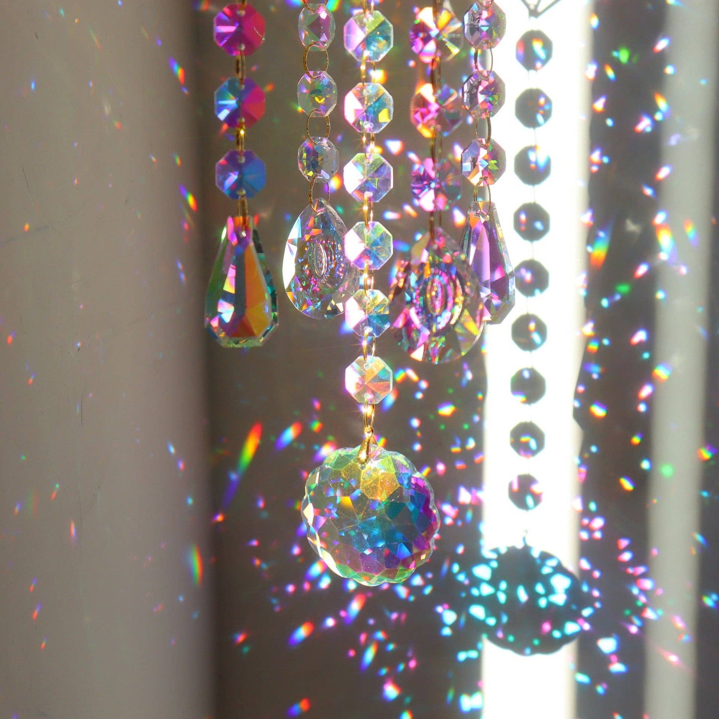Rainbow Suncatcher Hangings