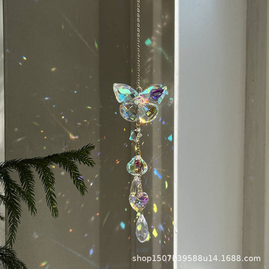 Butterfly Crystal Suncatcher