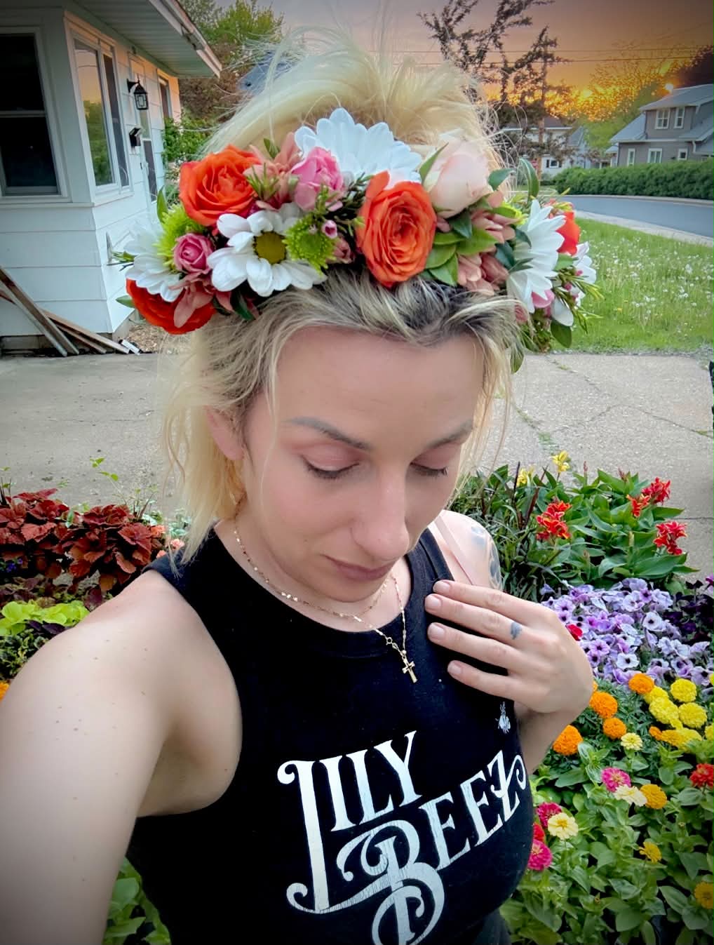 Blue Ox Custom Fresh Flower Crowns