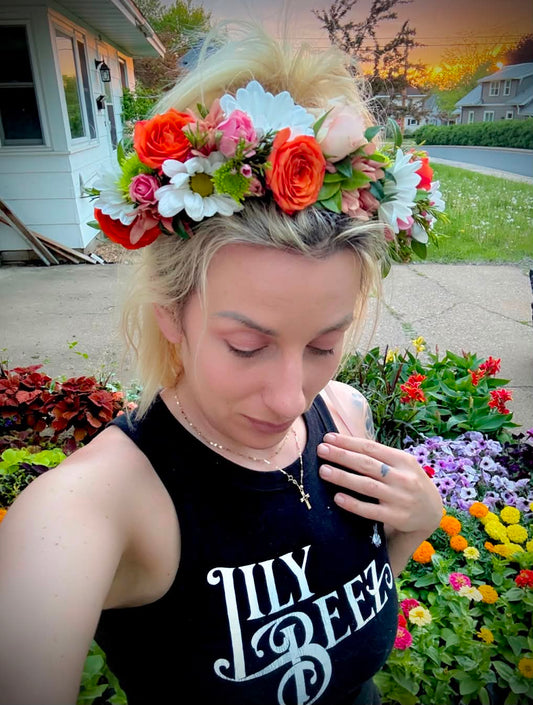Blue Ox Custom Fresh Flower Crowns
